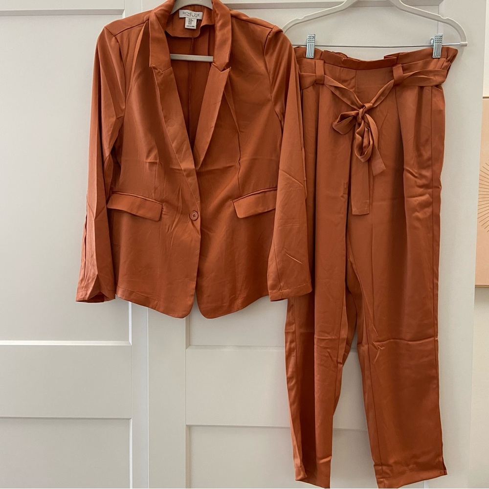 Rachel Zoe blazer and pants set